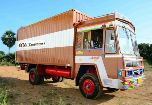 Aluminium Van Body Fabrication Services