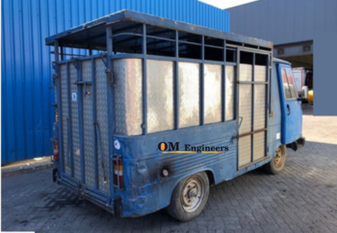Animal Carrier Van Manufacturing Pune