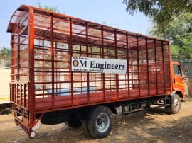Chicken Van Body Manufacturer in Pune