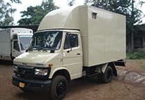 Delivery Van Body Builder in Pune