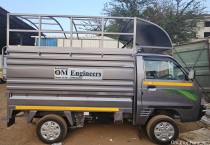 Reliable Delivery Van Manufacturing