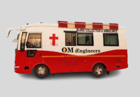 Blood Collection Van Body Manufacturer in Pune