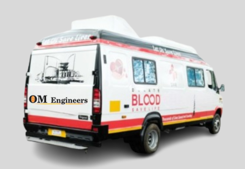 Blood Collection Van Body Manufacturer in Pune