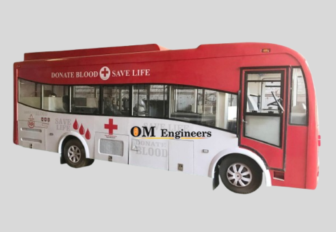 Blood Collection Van Body Manufacturer in Pune