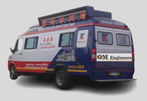 Blood Collection Van Body Manufacturer in Pune