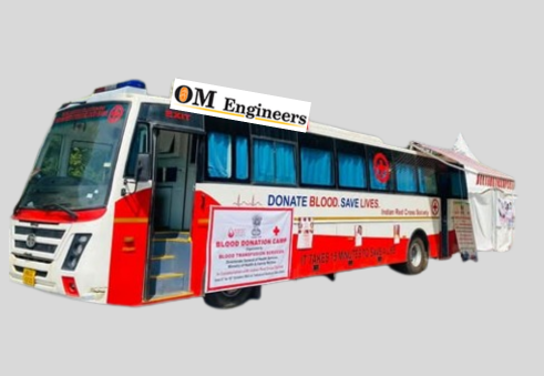 Blood Collection Van Body Manufacturer in Pune
