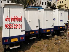 Cash Van Body Manufacturer