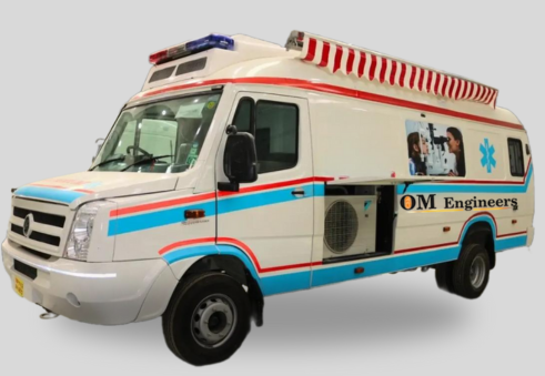 Dental Van Body Manufacturer in Pune