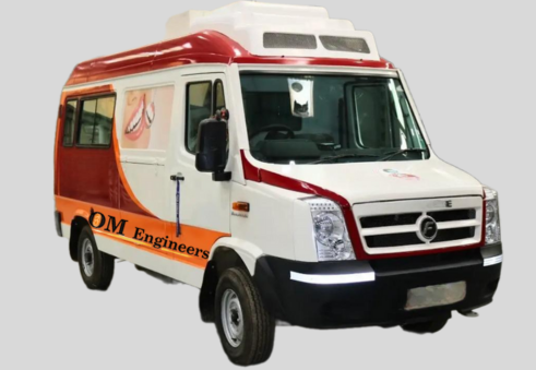 Dental Van Body Manufacturer in Pune