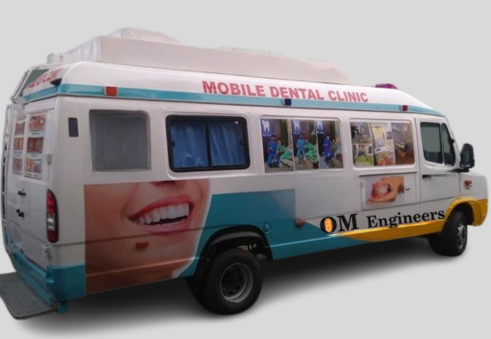 Dental Van Body Manufacturer in Pune