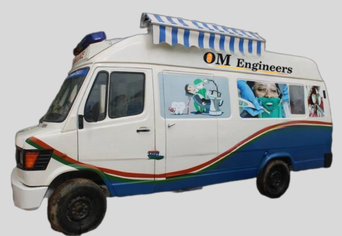Dental Van Body Manufacturer in Pune