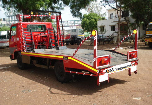 Recovery Vehicle Body Manufacturer in Pune