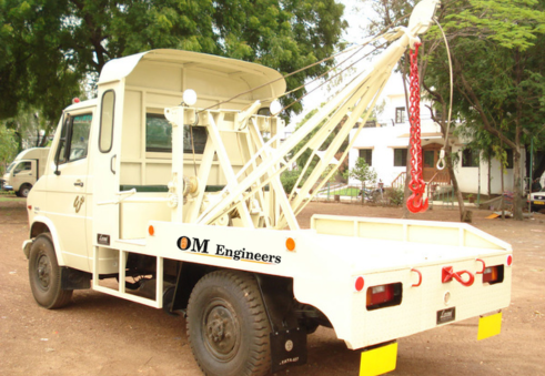 Recovery Vehicle Body Manufacturer in Pune