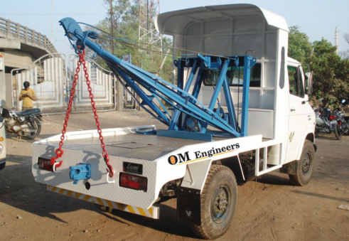 Recovery Vehicle Body Manufacturer in Pune
