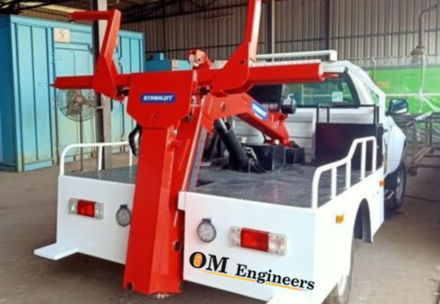 Recovery Vehicle Body Manufacturer in Pune