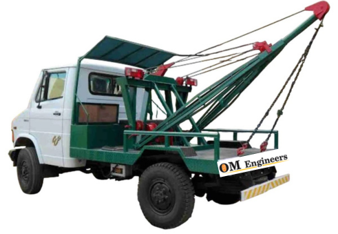 Recovery Vehicle Body Manufacturer in Pune