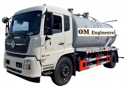 Vaccum Emptier Body Manufacturer in Pune