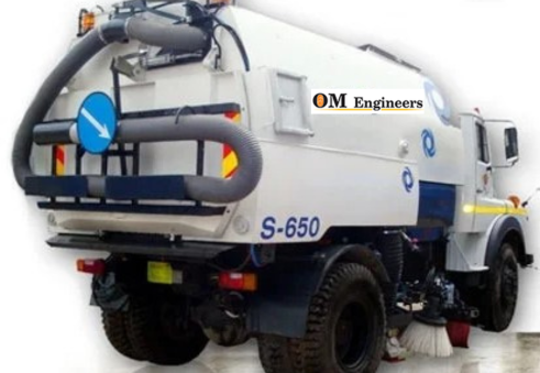 Vaccum Emptier Body Manufacturer in Pune