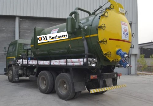 Vaccum Emptier Body Manufacturer in Pune