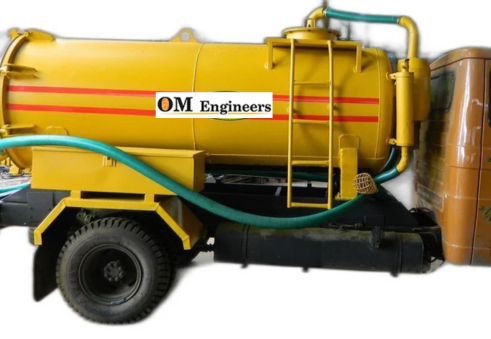 Vaccum Emptier Body Manufacturer in Pune