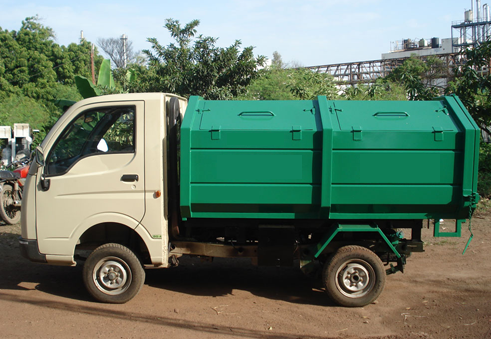 Ghanta Gadi Equipments Body