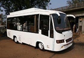 cash van body manufacturer in pune