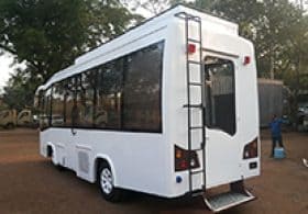 security van fabrication services in pune
