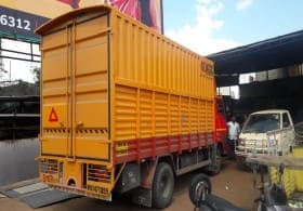 Truck body building services in Lonawala