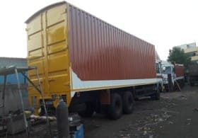 Truck body building services in Nashik