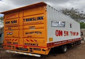 Truck body building services in Sangamner